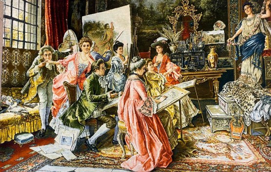 The Atelier, handmade Tabriz wall carpet in wool & silk, 150 × 100 cm