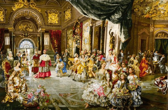 The Grand Ballroom, handmade Tabriz wall carpet in wool & silk, 200 × 120 cm